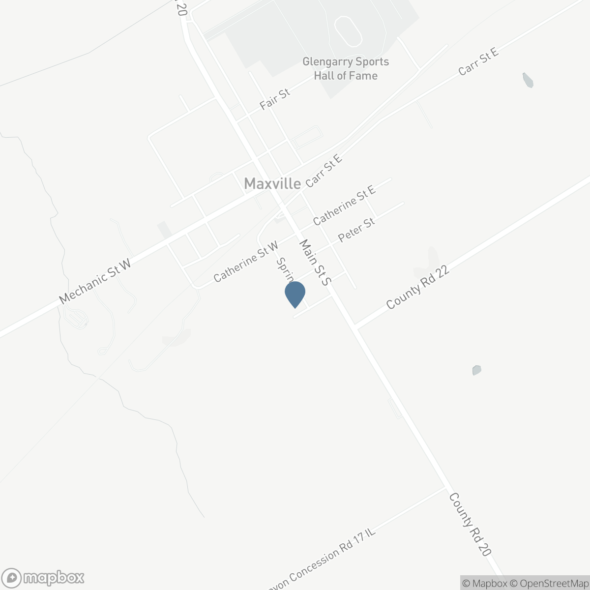20 SPRING STREET, North Glengarry, Ontario K0C 1T0